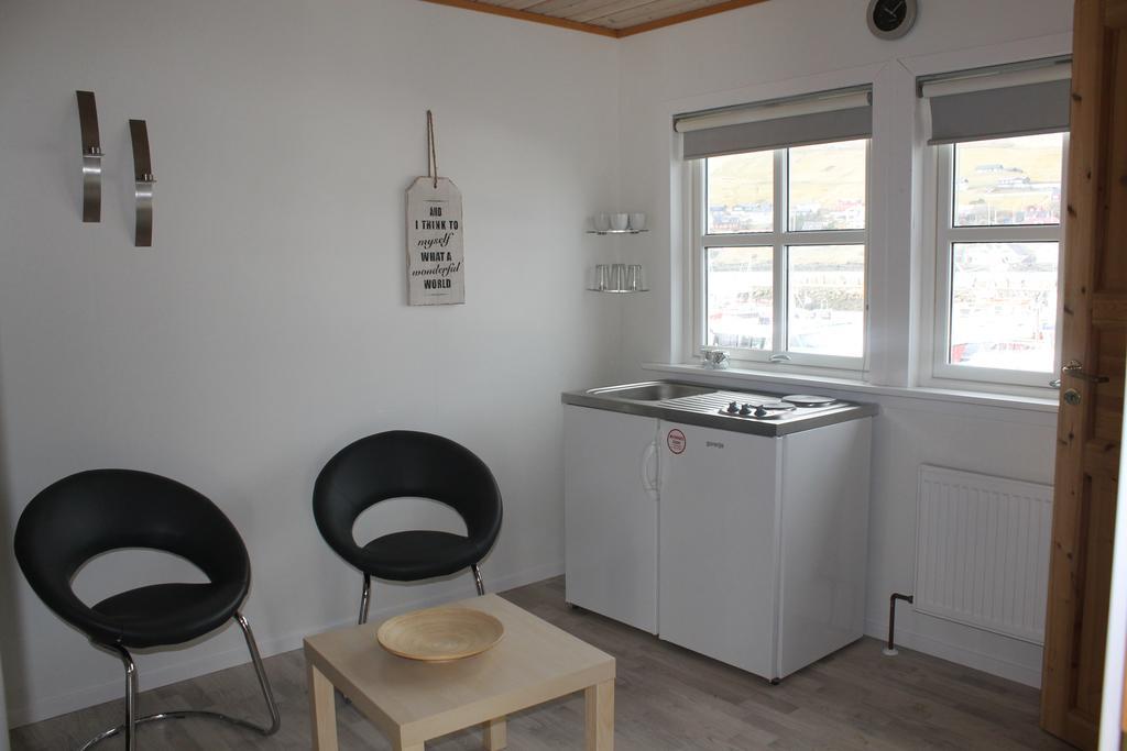 Kristjanshavn Hotel Mithvagur Bagian luar foto
